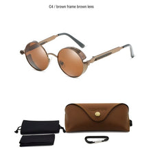 Load image into Gallery viewer, Classic Gothic Steampunk Sunglasses