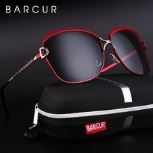 Load image into Gallery viewer, BARCUR Polarized Ladies Sunglasses