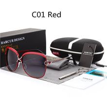 Load image into Gallery viewer, BARCUR Polarized Ladies Sunglasses