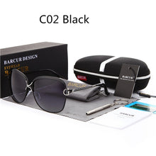 Load image into Gallery viewer, BARCUR Polarized Ladies Sunglasses