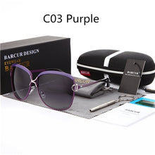 Load image into Gallery viewer, BARCUR Polarized Ladies Sunglasses