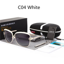 Load image into Gallery viewer, BARCUR Polarized Ladies Sunglasses