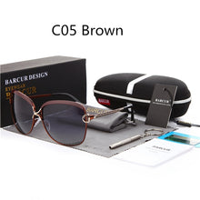Load image into Gallery viewer, BARCUR Polarized Ladies Sunglasses