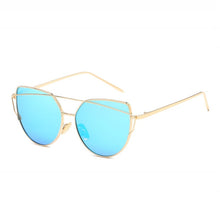 Load image into Gallery viewer, Zuczug Zonnebril Vrouwen Luxe Cat Eye